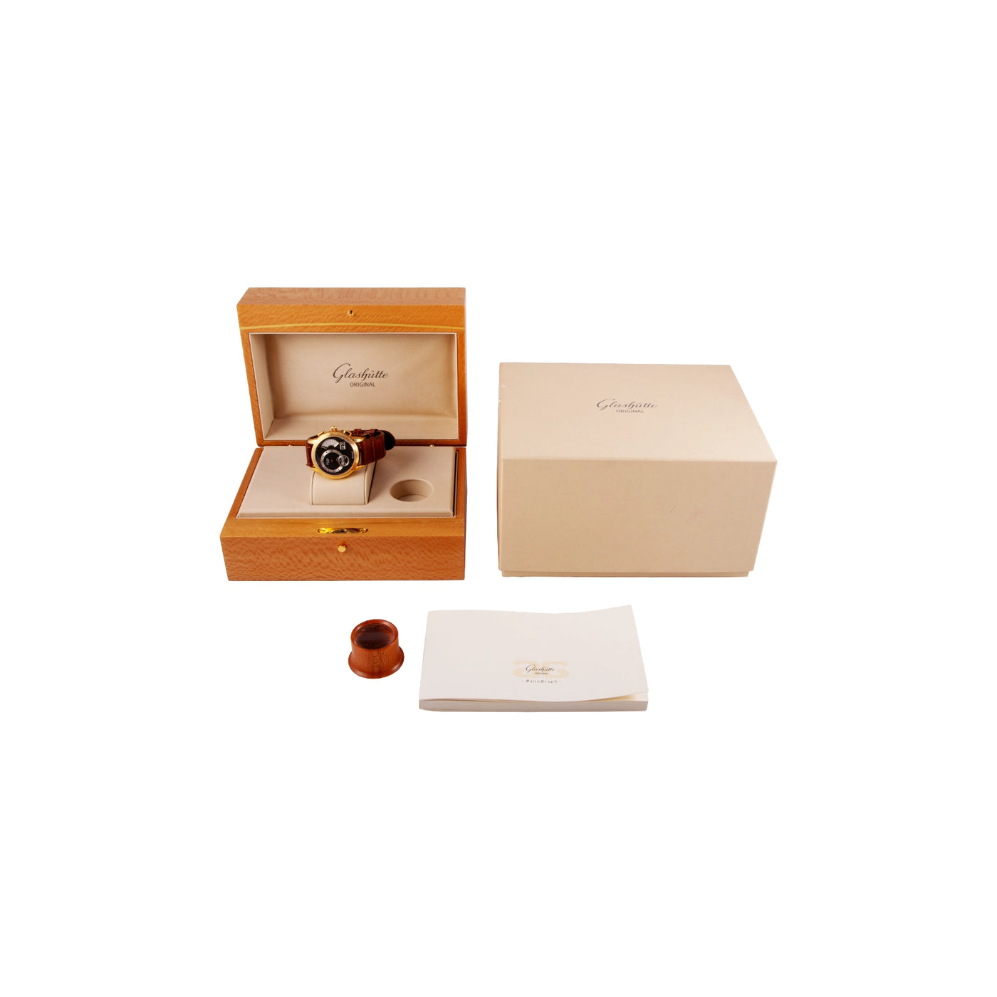 Glashutte PanoGraph 61 01 01 01 04 full set | Timepiece360

