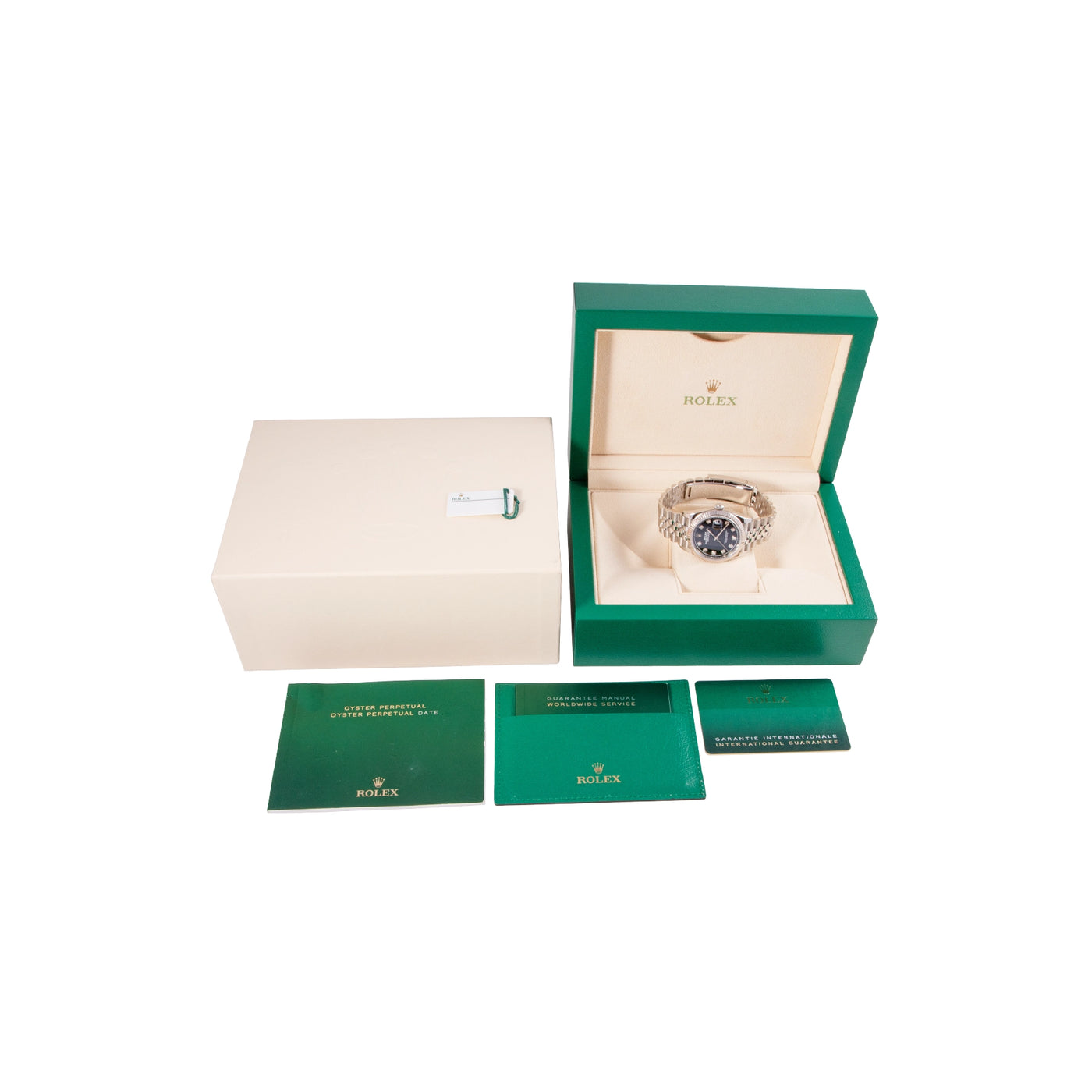Rolex Datejust 36 126234 | Timepiece360