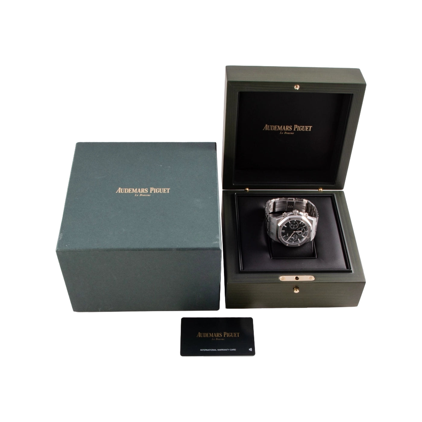 Audemars Piguet Royal Oak 26240ST.OO.1320ST.08 full set | Timepiece360
