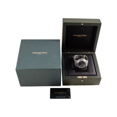 Audemars Piguet Royal Oak 26240ST.OO.1320ST.08 full set | Timepiece360