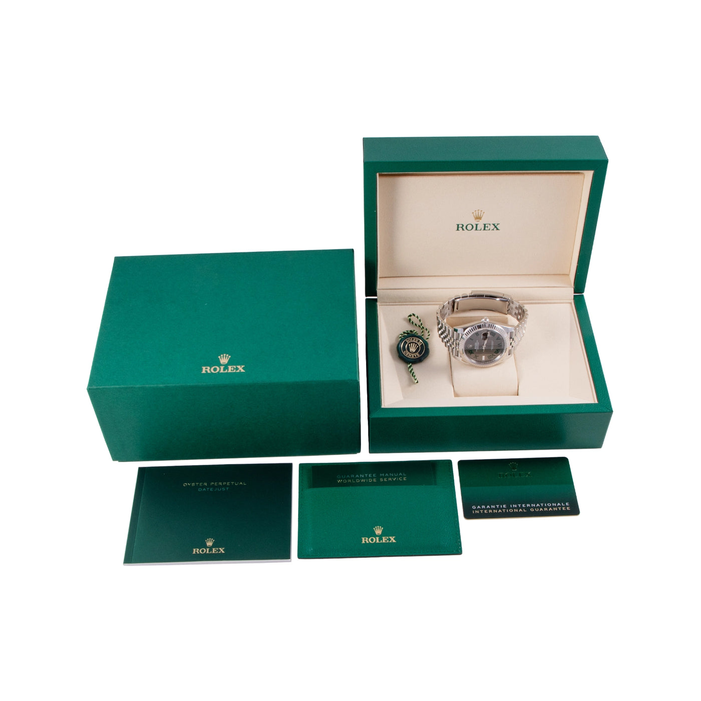 Rolex Datejust 41 126334 full set | Timepiece360