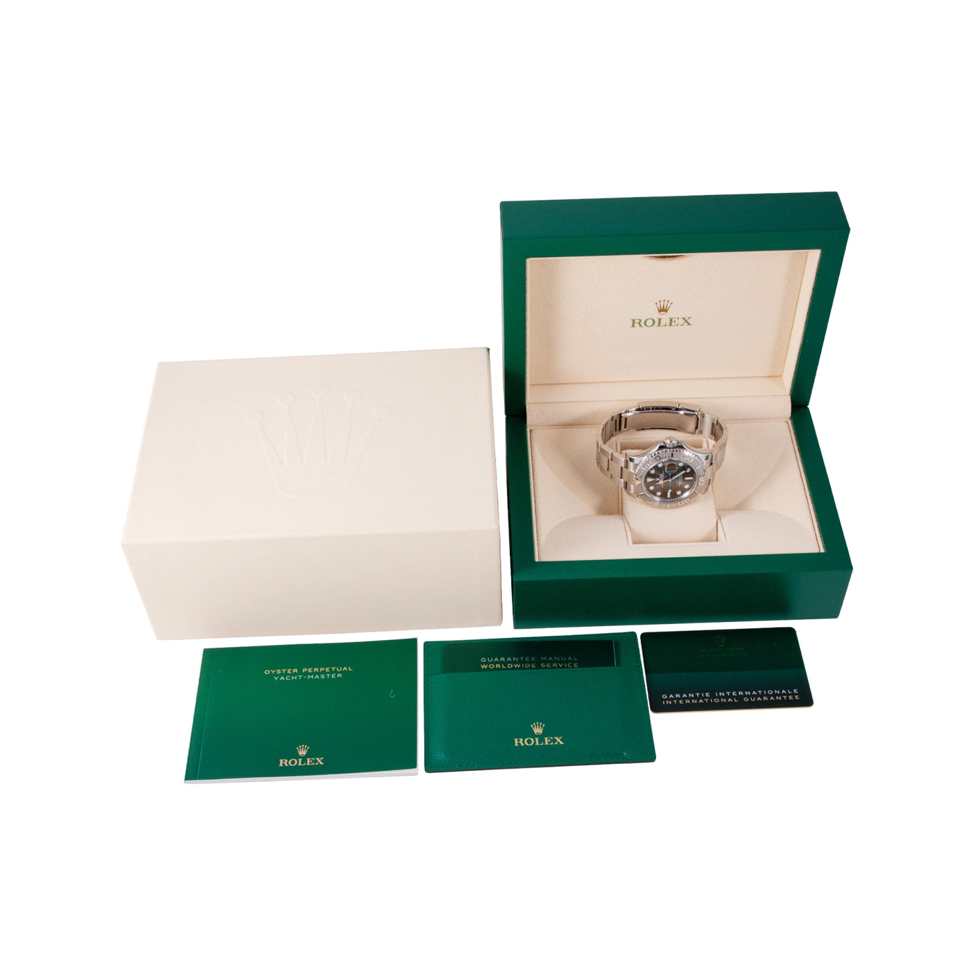 Rolex Yacht-Master 40 126622 full set | Timepiece360