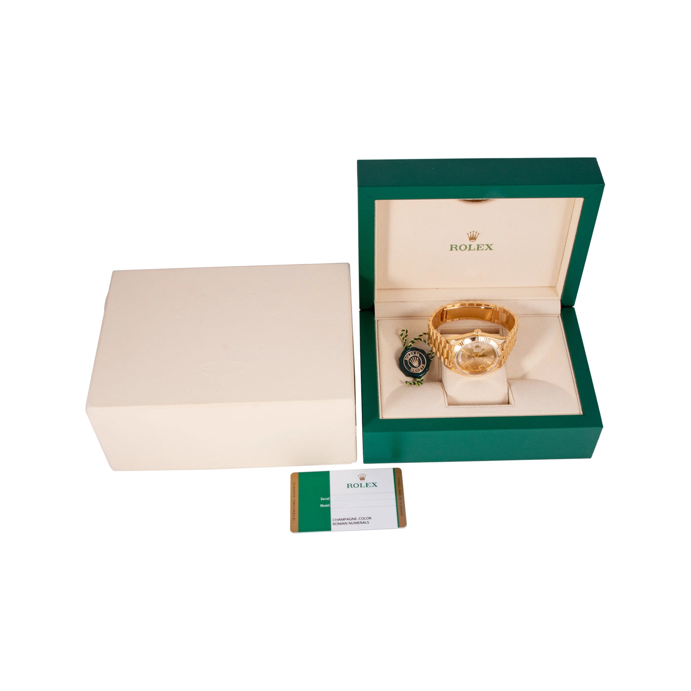 Rolex Day-Date 40 228238 full set | Timepeice360