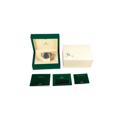 Rolex Submariner Date "Starbucks" 126610LV full set | Timepiece360

