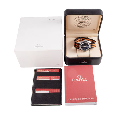 Omega Seamaster Casino Royale 007 2907.50.91 full set | Timepiece360