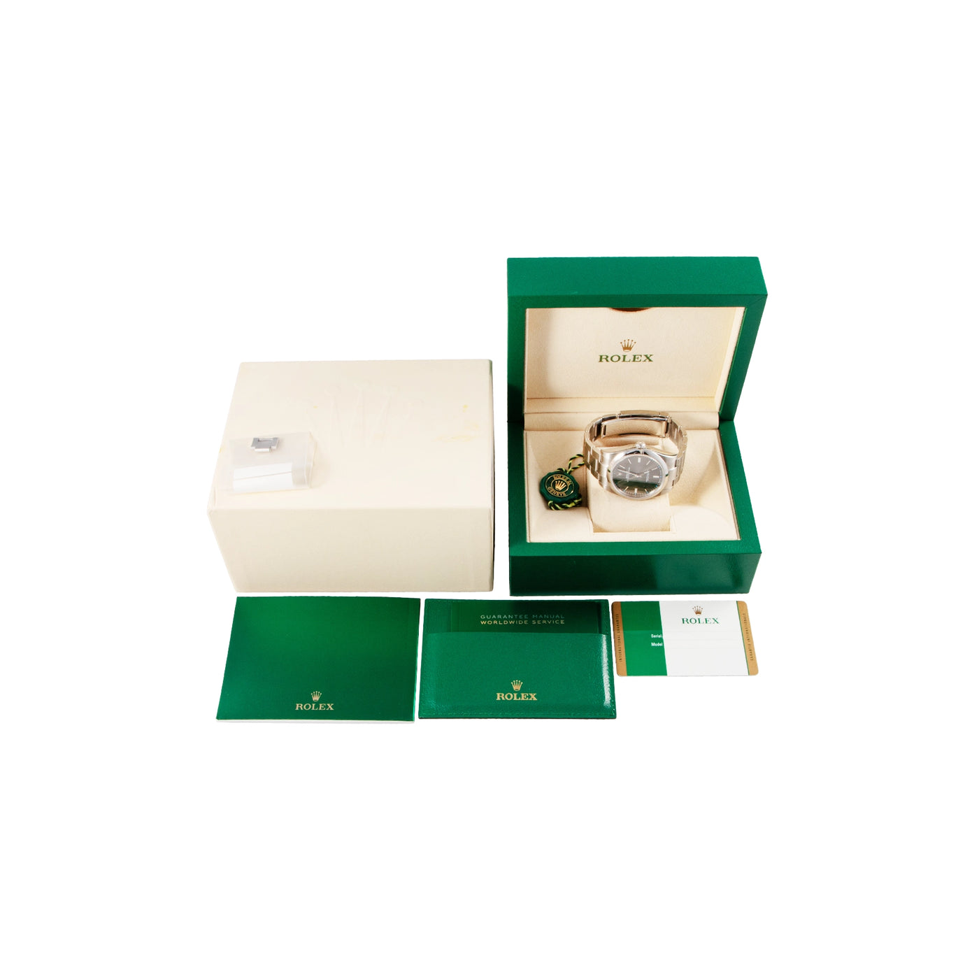 Rolex Oyster Perpetual 39 114300| Timepiece360