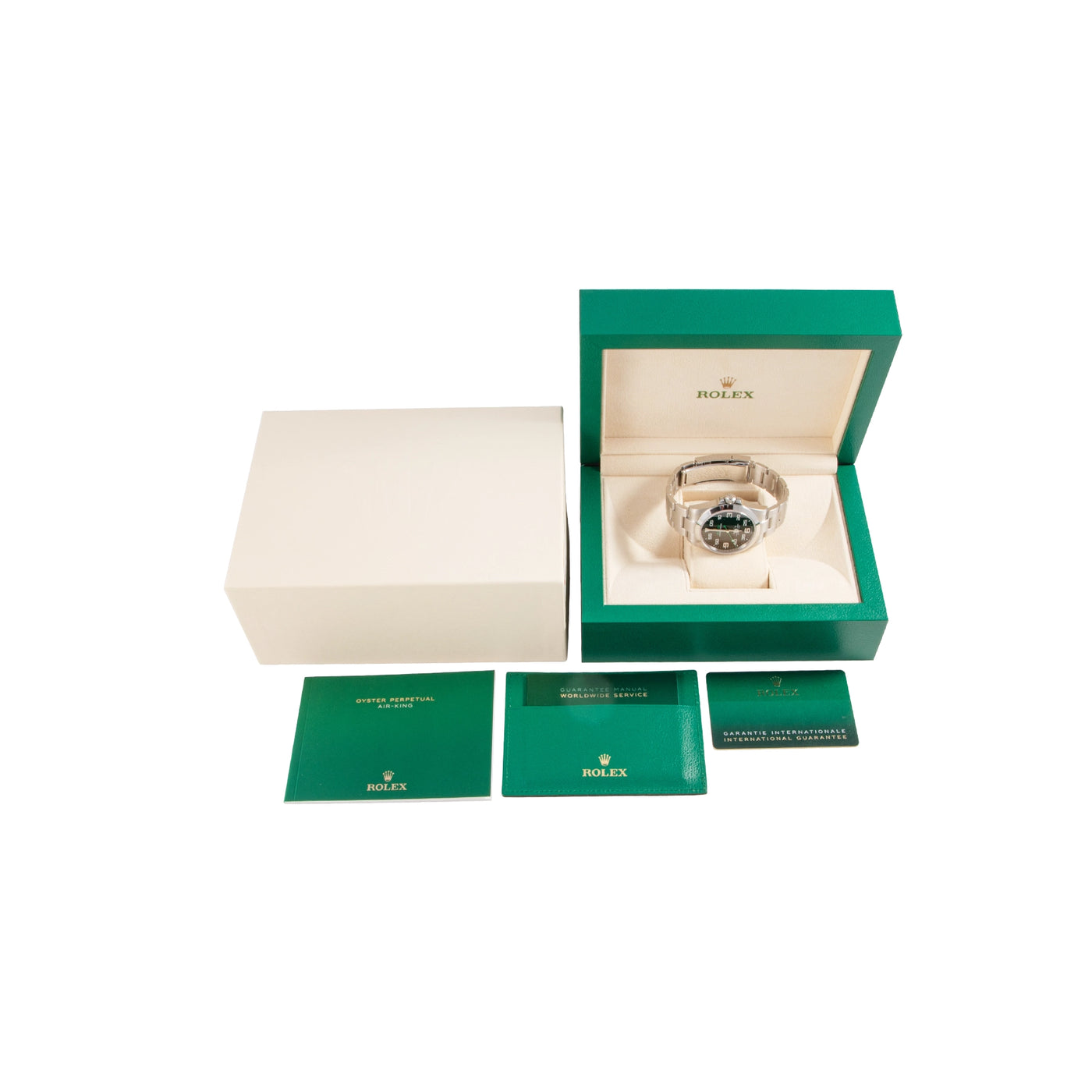 Rolex Air-King 126900 full set | Timepiece360