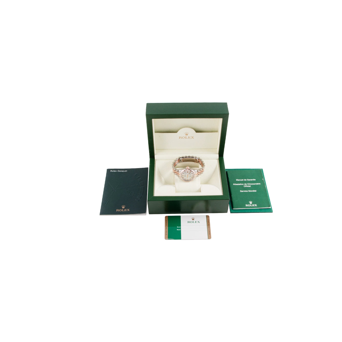 Rolex Datejust 31 178341 full set | Timepiece360

