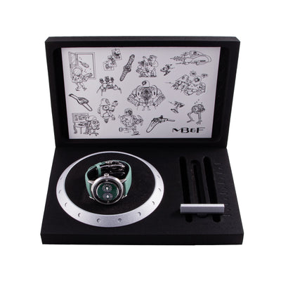 M.A.D. Editions M.A.D.2 Green full set | Timepiece360