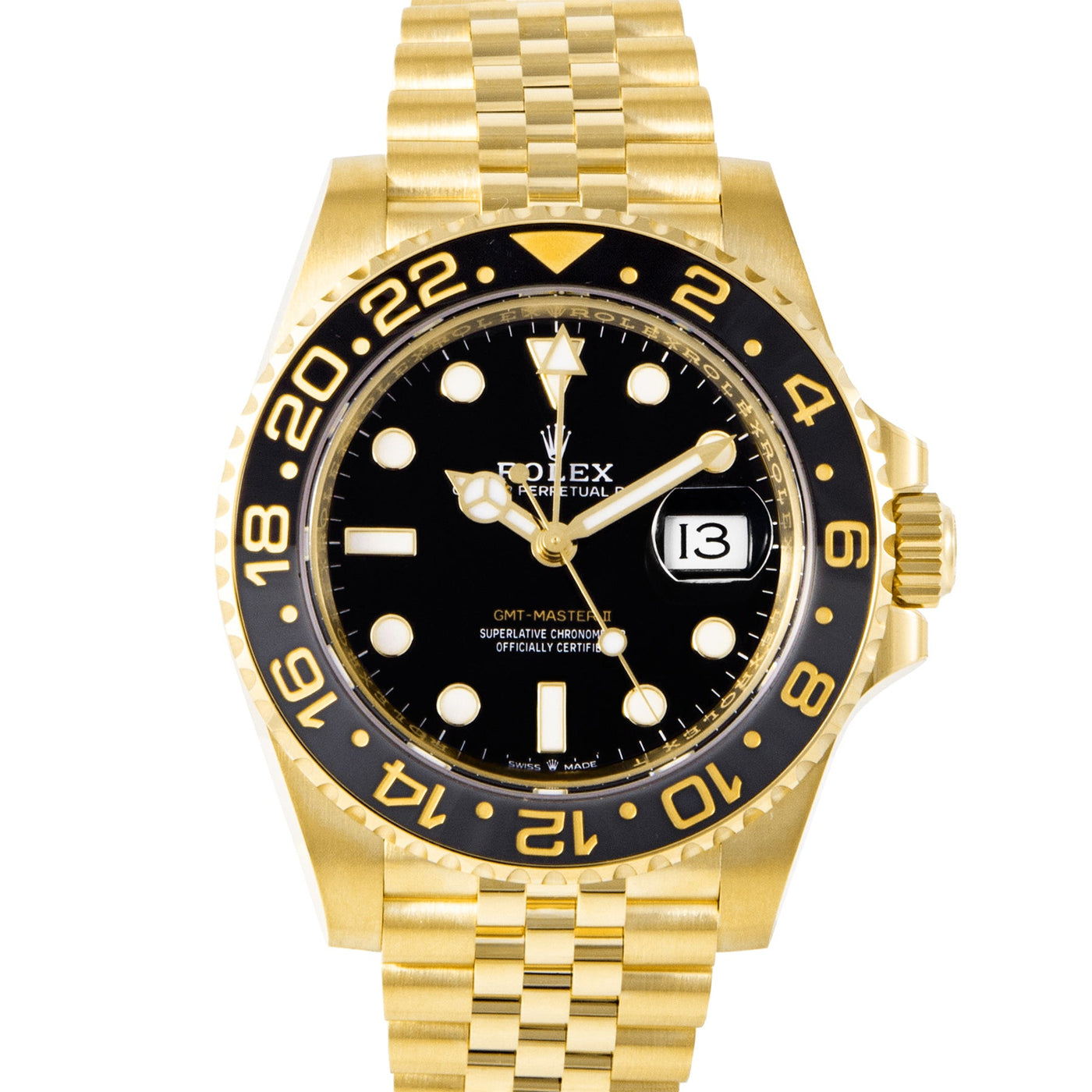 Rolex GMT-Master II 40 126718GRNR | Timepiece360