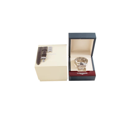Longines Conquest Chronograph L3.660.4.76.6 | Timepiece360