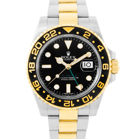 Rolex GMT Master II 116713LN | Timepiece360

