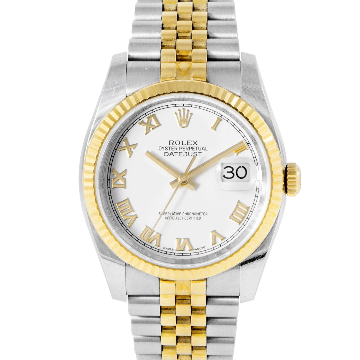 Rolex Datejust 36 116233 | Timepiece360

