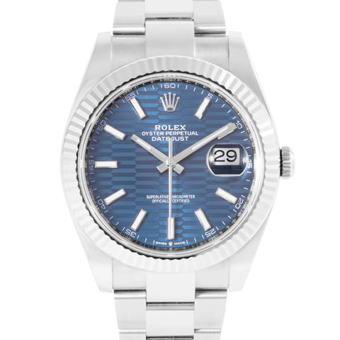 Rolex Datejust 41 126334 | Timepiece360