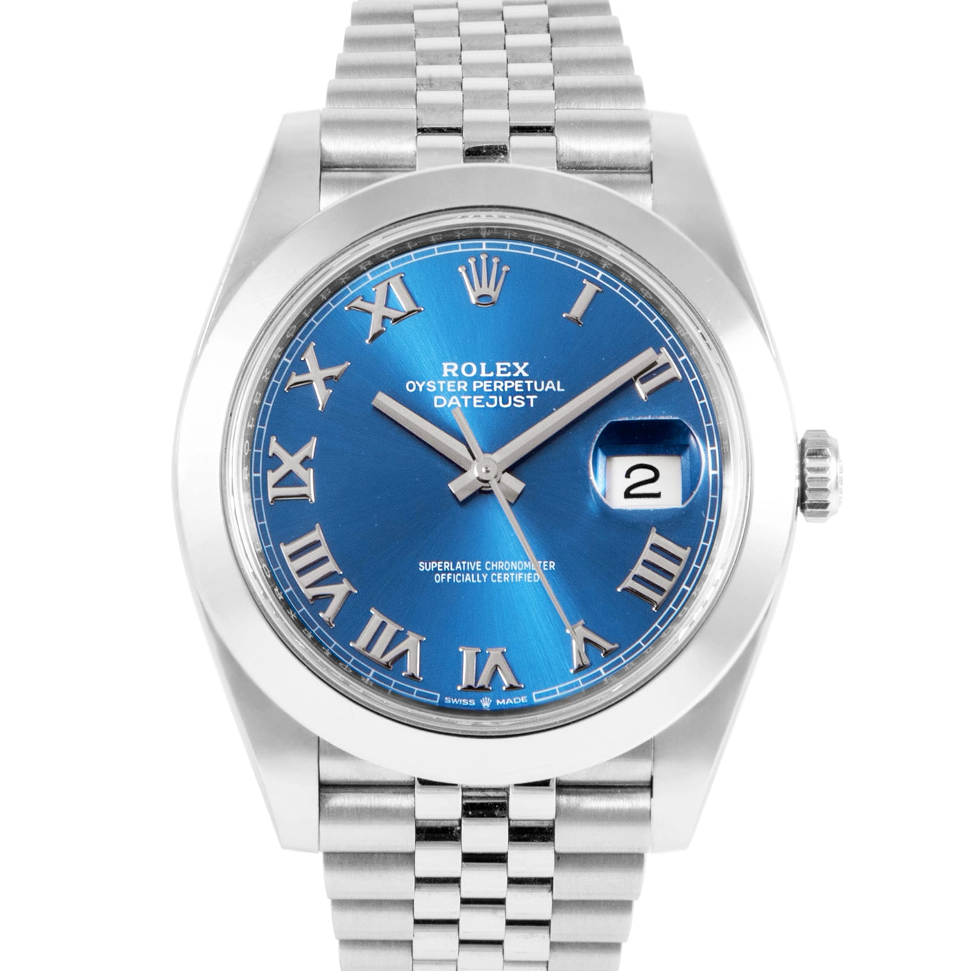 Rolex Datejust 41 126300 | Timepiece360