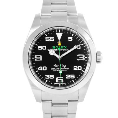 Rolex Air King 116900 | Timepiece360


