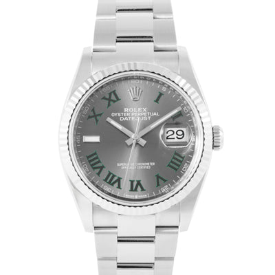 Rolex Datejust 36 "Wimbledon" 126234 | Timepiece360