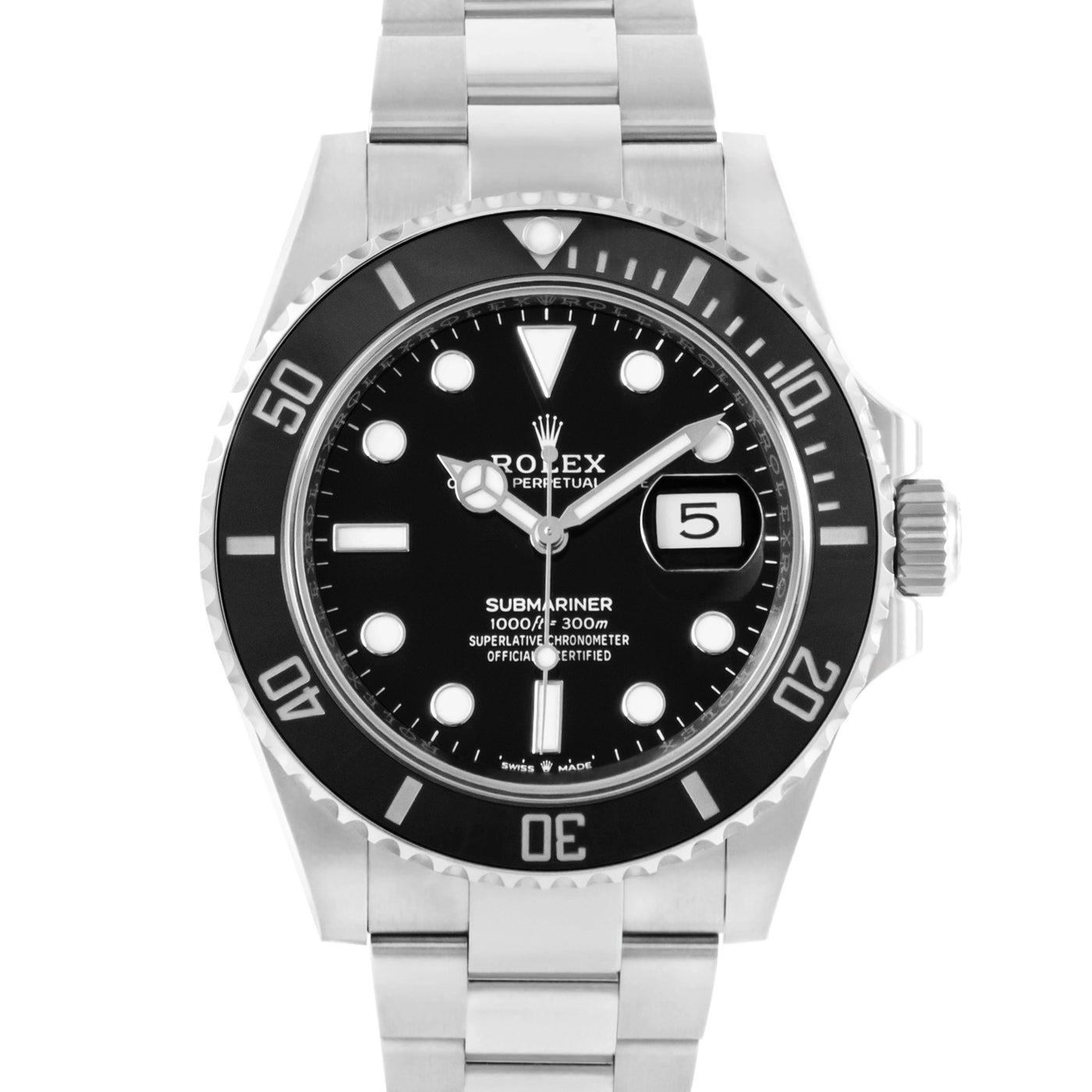 Rolex Submariner Date 126610LN | Timepiece360

