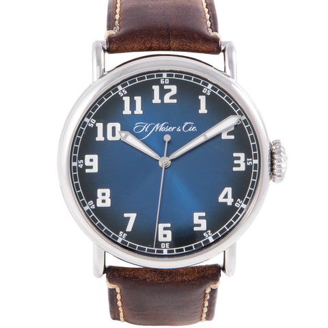 H. Moser & Cie Heritage Centre Seconds 8200-1201 | Timepiece360