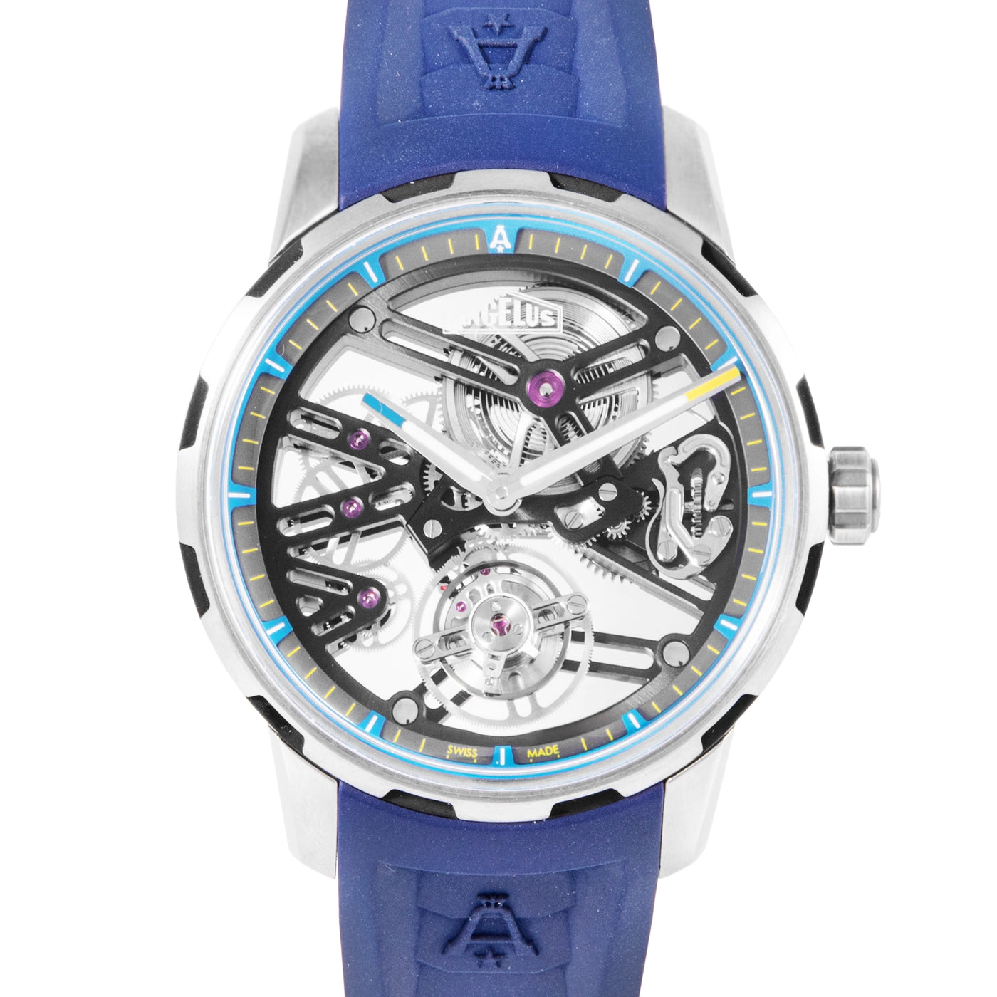 Angelus Racing Tourbillon 0TSBT.U01A.K07A | Timepiece360

