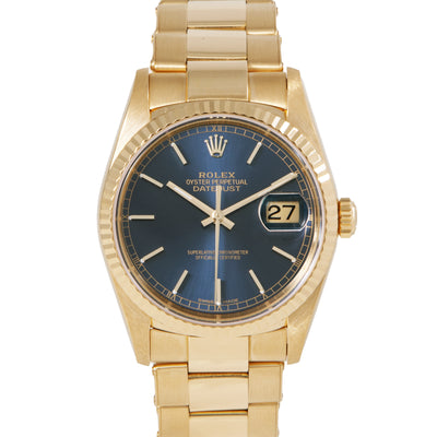 Rolex Datejust 36 16238 | Timepiece360