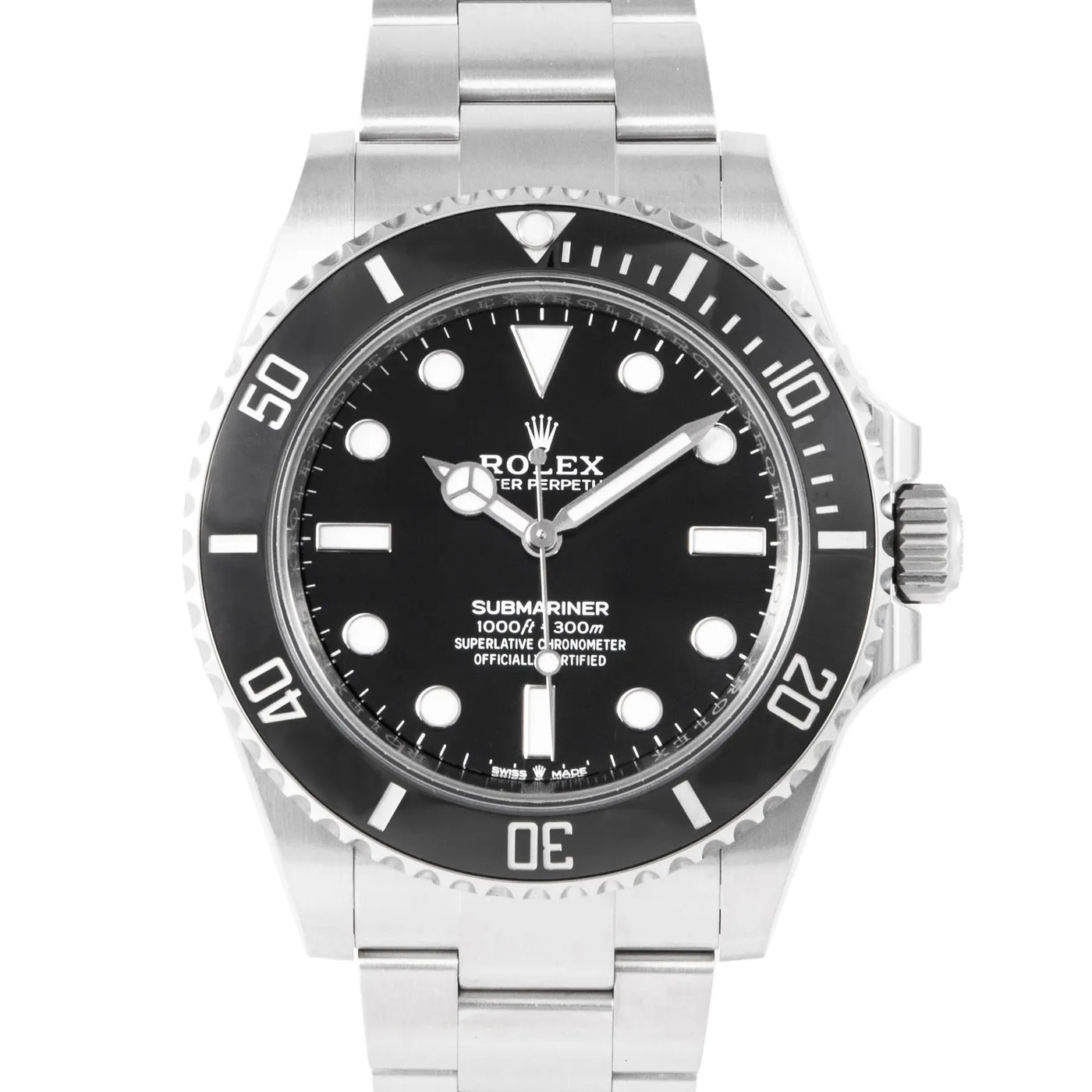 Rolex Submariner No Date 124060 | Timepiece360

