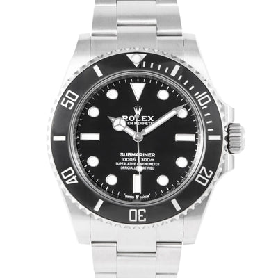 Rolex Submariner No Date 124060 | Timepiece360

