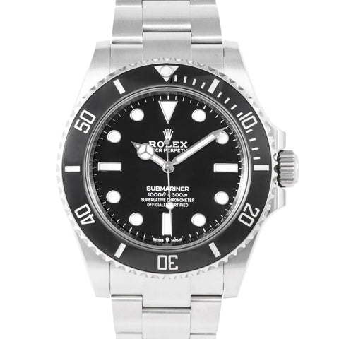 Rolex Submariner No Date 124060 | Timepiece360

