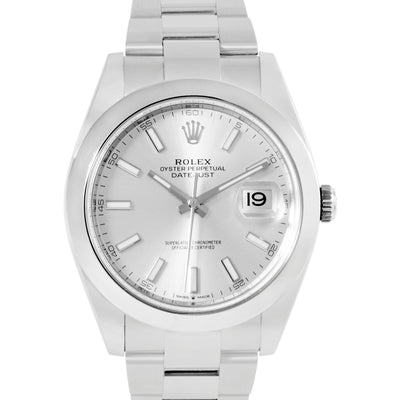 Rolex Datejust 41 126300 | Timepiece360

