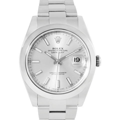 Rolex Datejust 41 126300 | Timepiece360

