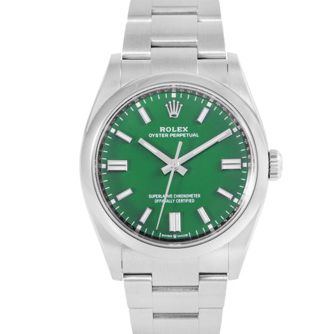 Rolex Oyster Perpetual 36 126000 | Timepiece360