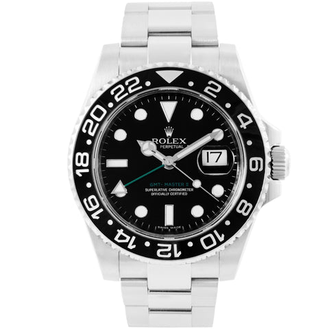 Rolex GMT Master II 116710LN | Timepiece360