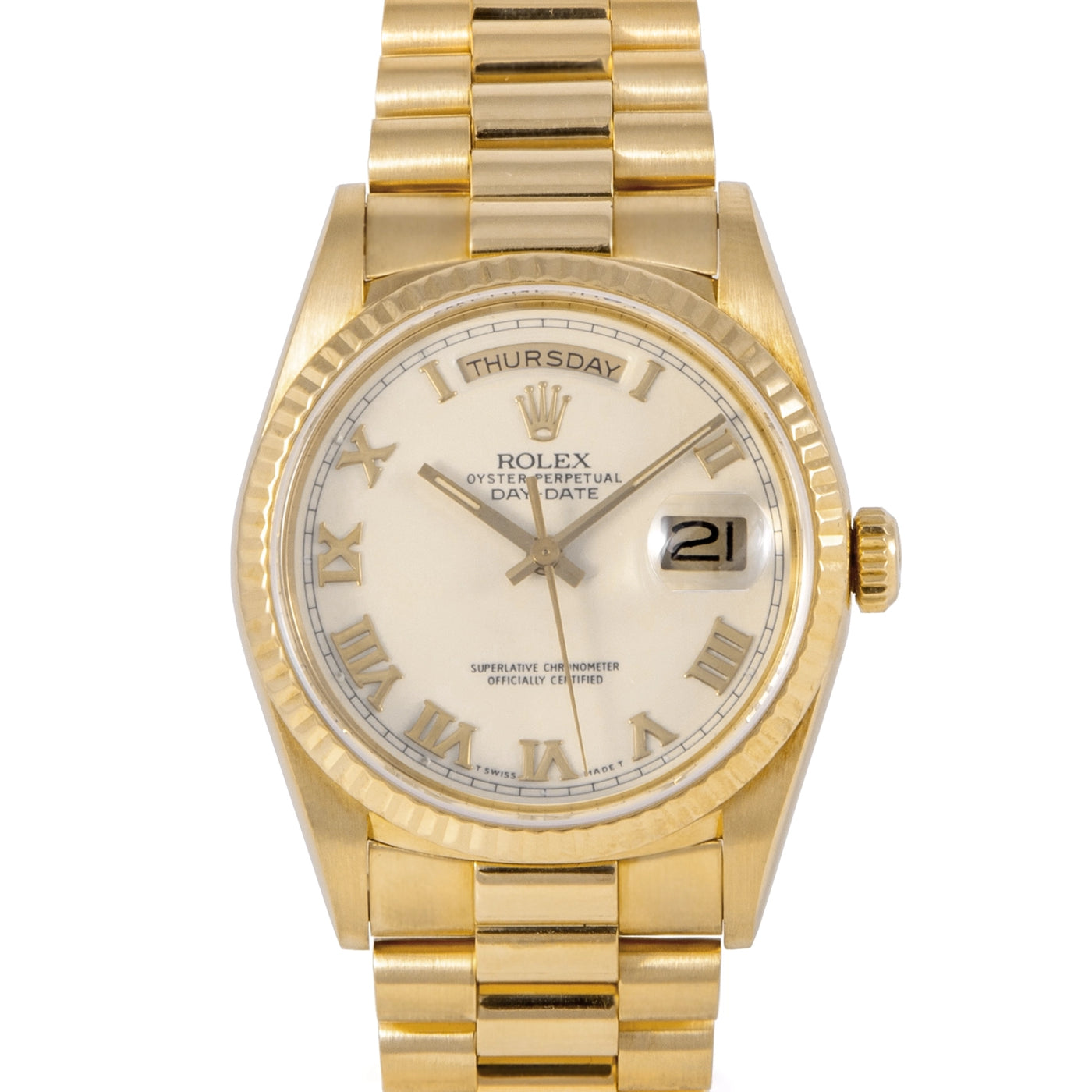 Rolex Day-Date 36 18238 | Timepiece360