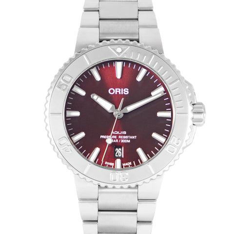 Oris Aquis Date Relief 617337764158 | Timepiece360