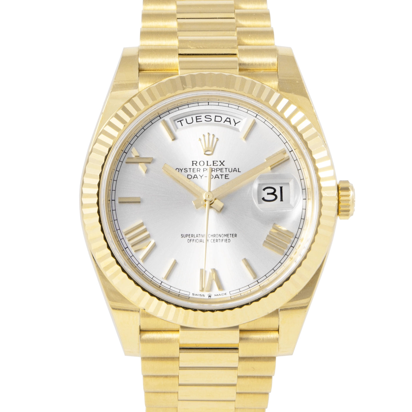 Rolex Day-Date 40 228238 | Timepiece360