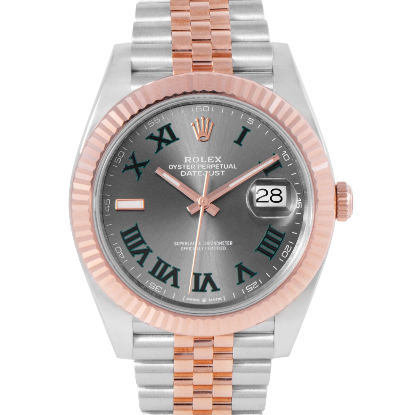 Rolex Datejust 41 126331 | Timepiece360

