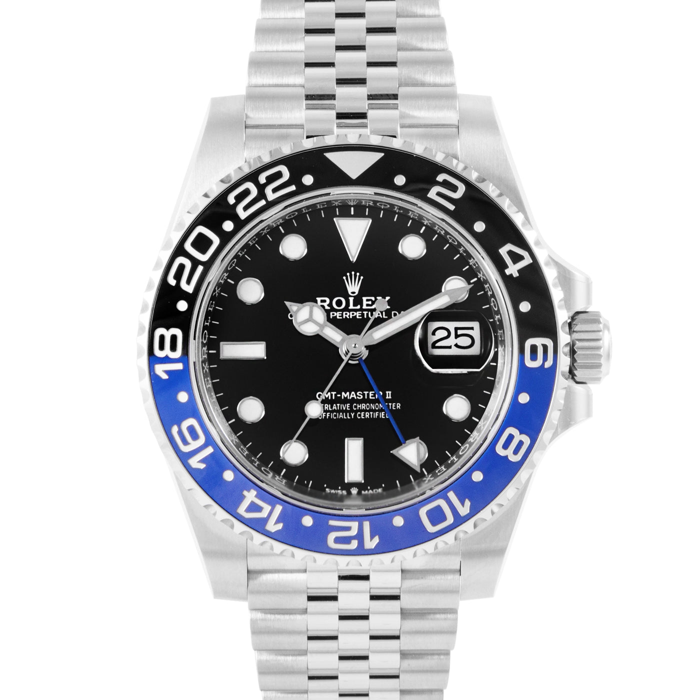 Rolex GMT-Master II "Batgirl" 126710BLNR | Timepiece360
