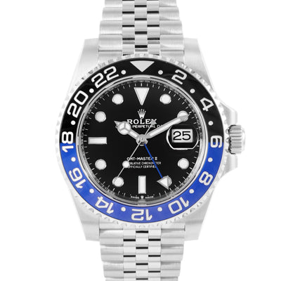 Rolex GMT-Master II "Batgirl" 126710BLNR | Timepiece360