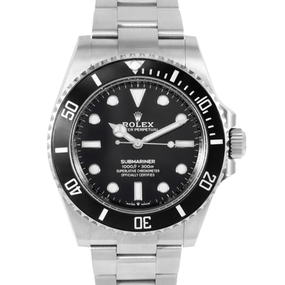 Rolex Submariner No Date 124060 | Timepiece360