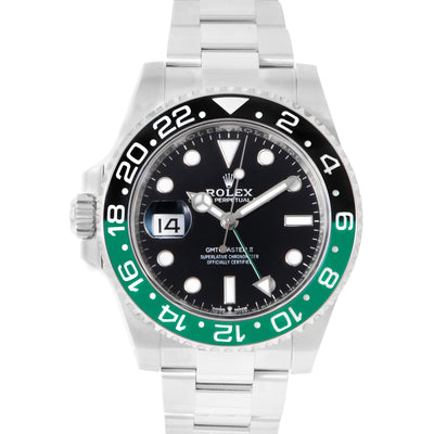 Rolex GMT-Master II "Sprite" 126720VTNR | Timepiece360