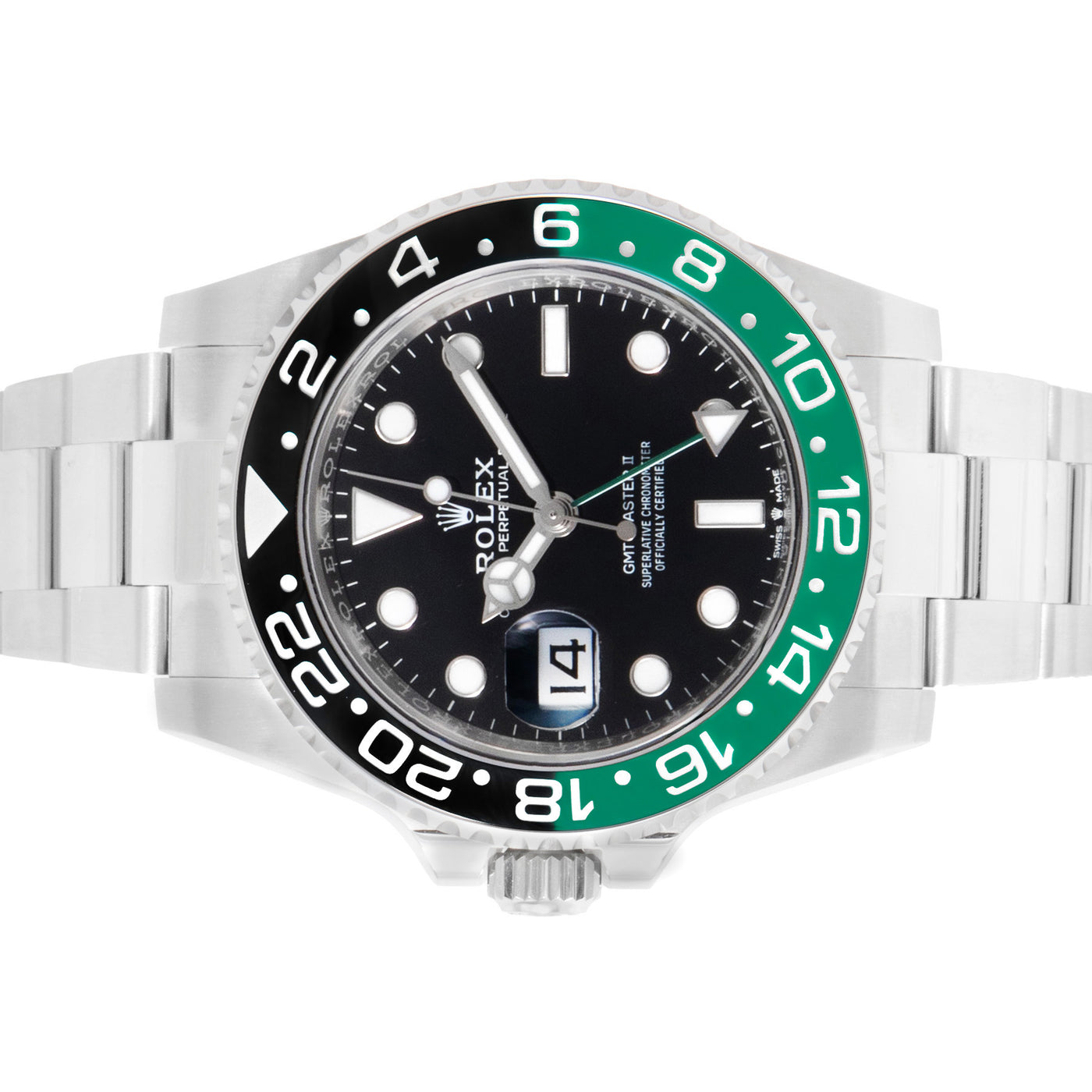 Rolex GMT-Master II "Sprite" 126720VTNR | Timepiece360