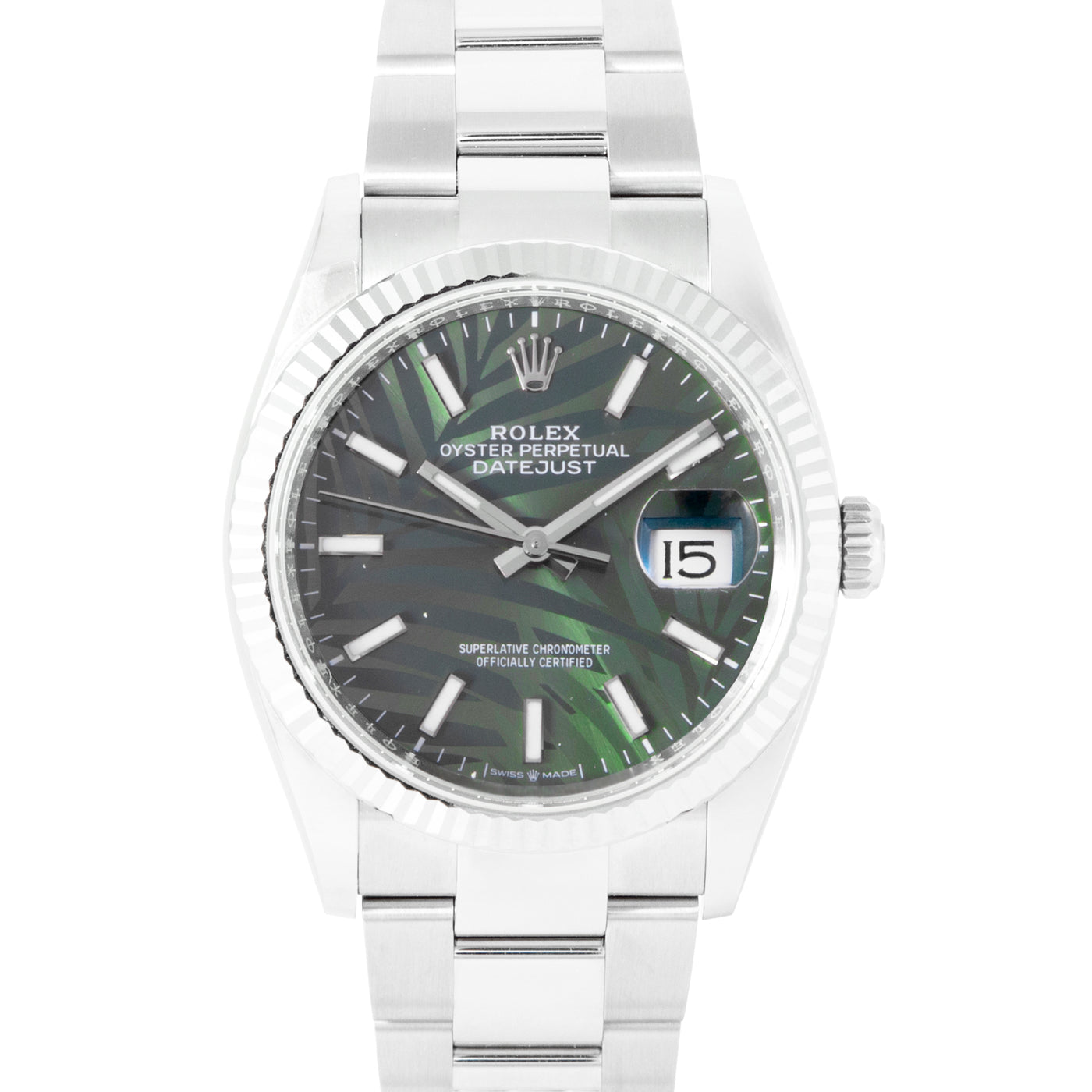 Rolex Datejust 36 126234 | Timepiece360