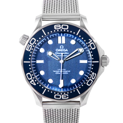 Omega Seamaster Diver 300M James Bond 60th Anniversary  210.30.42.20.03.002 | Timepiece360 