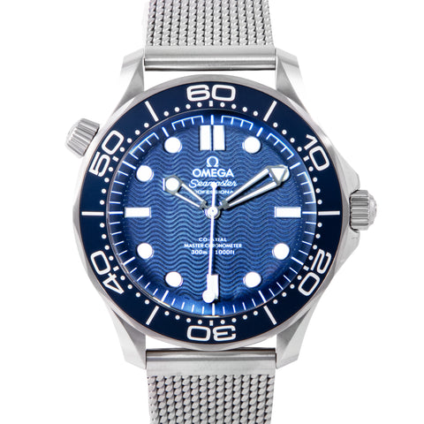 Omega Seamaster Diver 300M James Bond 60th Anniversary  210.30.42.20.03.002 | Timepiece360 