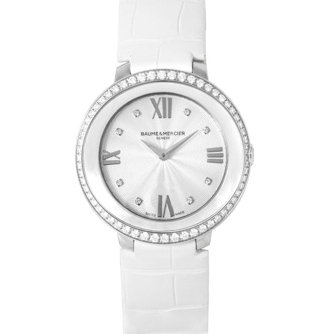 Baume & Mercier Promesse M0A10165 | Timepiece360