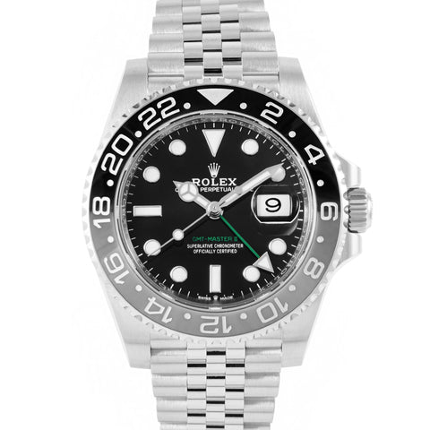 Rolex GMT-Master II 126710GRNR | Timepiece360