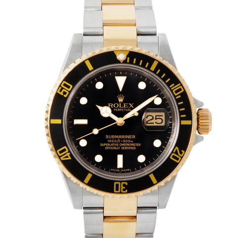 Rolex Submariner Date 16613LN | Timepiece360