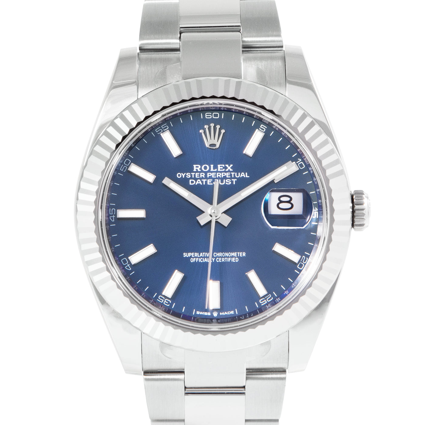 Rolex Datejust 41 126334 | Timepiece360
