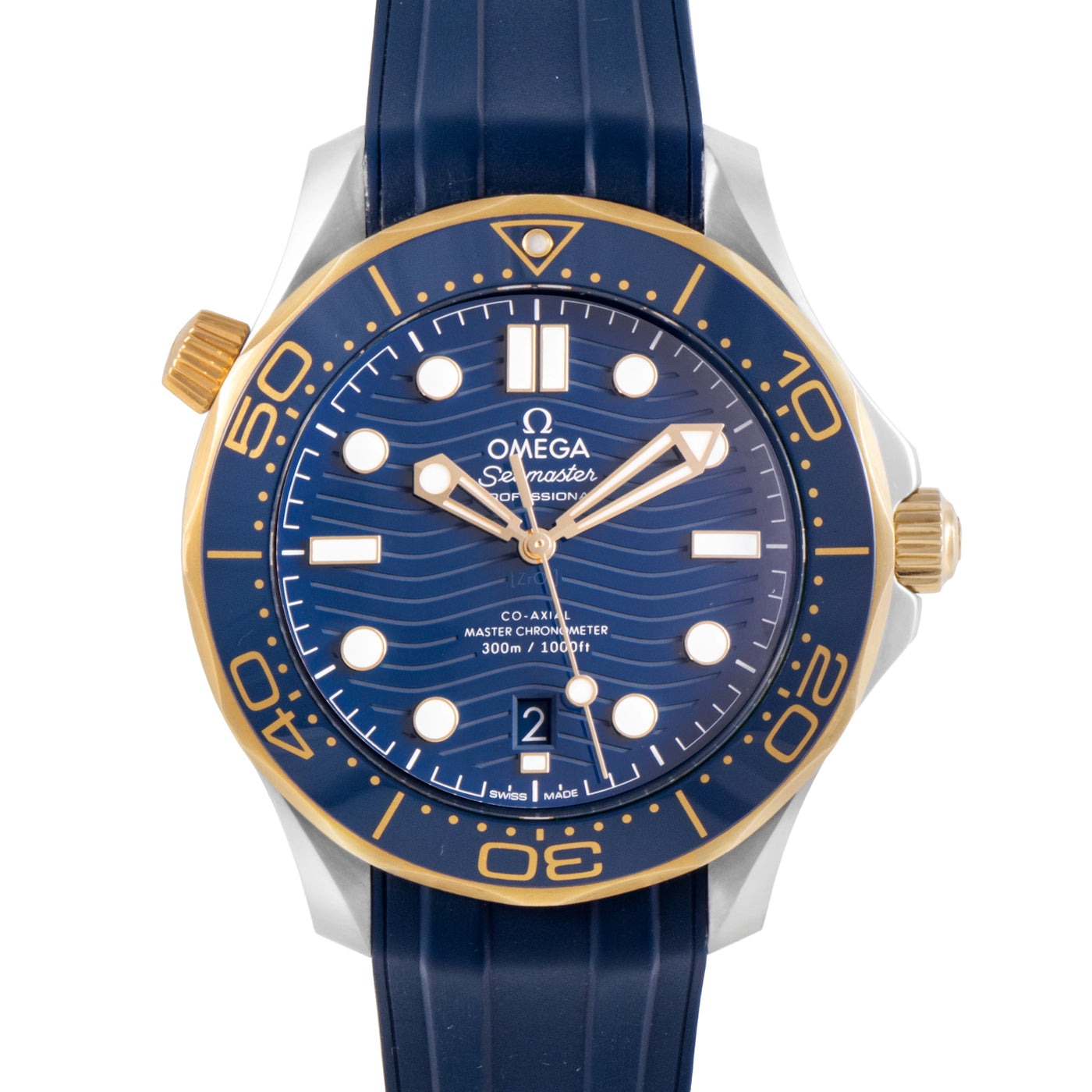 Omega Seamaster Diver 300M 210.22.42.20.03.001 | Timepiece360

