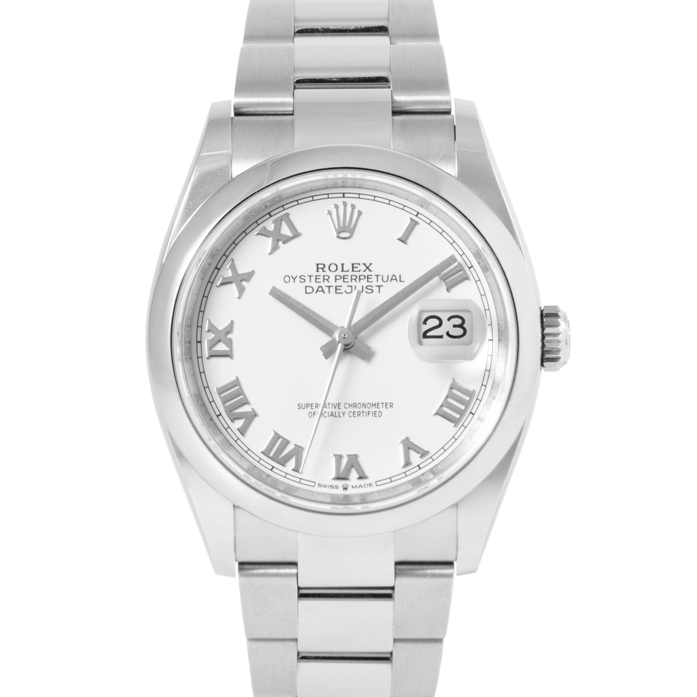 Rolex Datejust 36 126200 | Timepiece360

